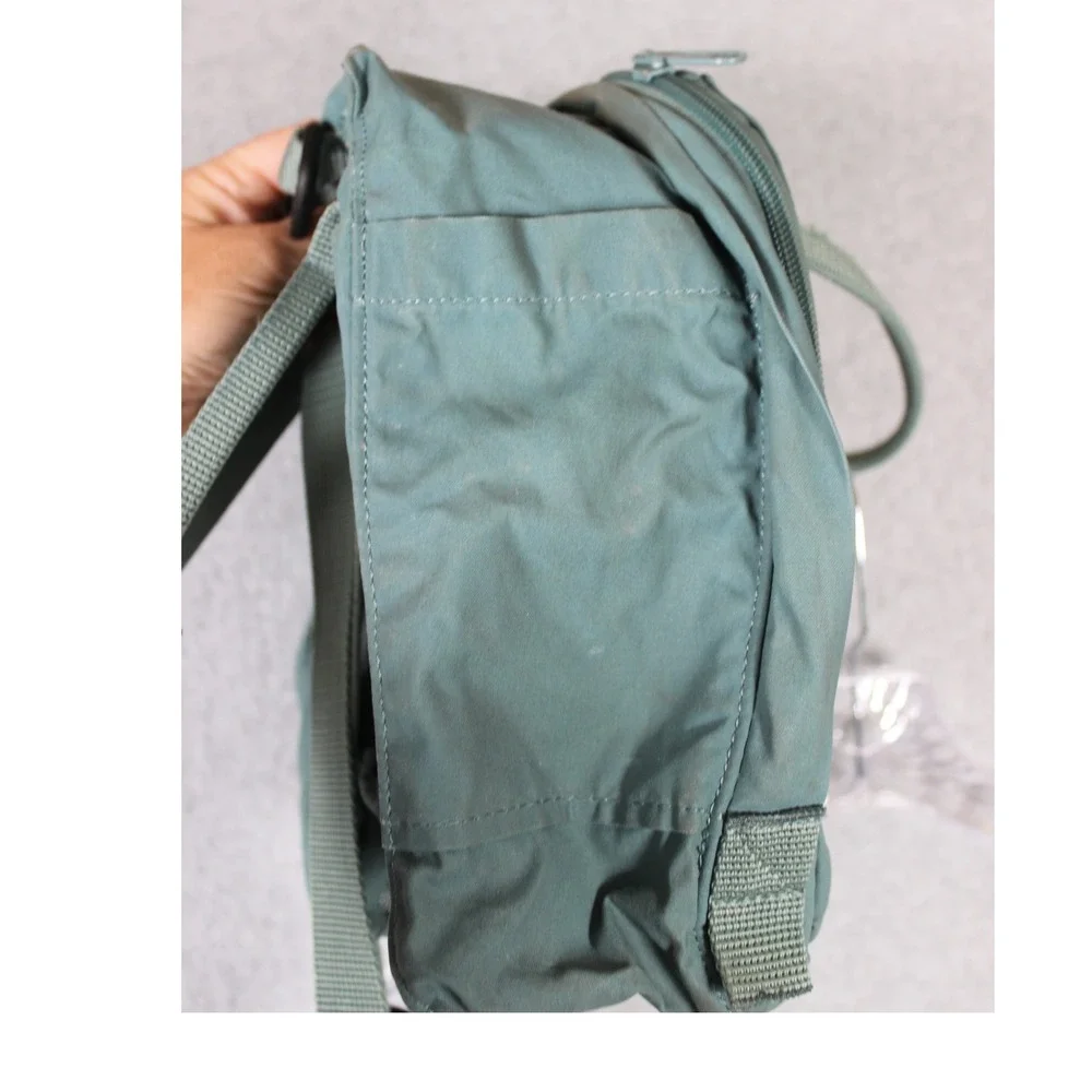Fjallraven Green Mini Bag Compact and‎ Stylish